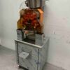 Cancan Automatische sinaasappelpers citruspers met zelfbedieningssysteem en verrijdbaar onderstel 230V Horeca - Afbeelding 3