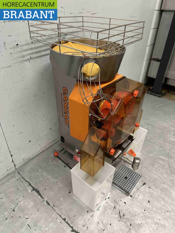 Cancan Automatische sinaasappelpers citruspers met zelfbedieningssysteem 230V Horeca - Afbeelding 5