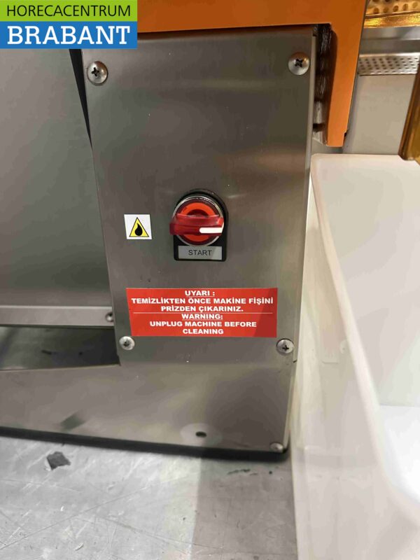 Cancan Automatische sinaasappelpers citruspers met zelfbedieningssysteem 230V Horeca - Afbeelding 6