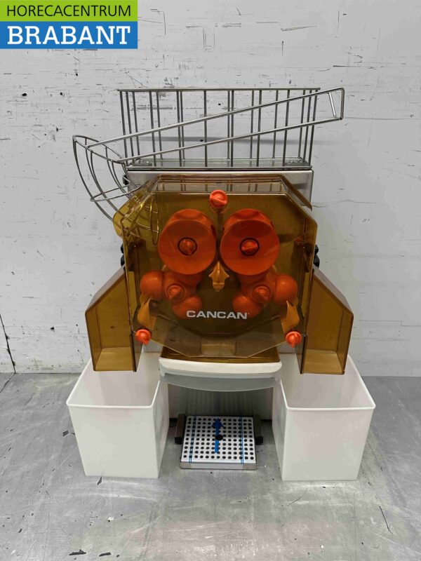 Cancan Automatische sinaasappelpers citruspers 230V Horeca