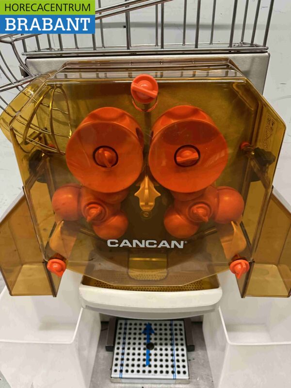 Cancan Automatische sinaasappelpers citruspers 230V Horeca - Afbeelding 5