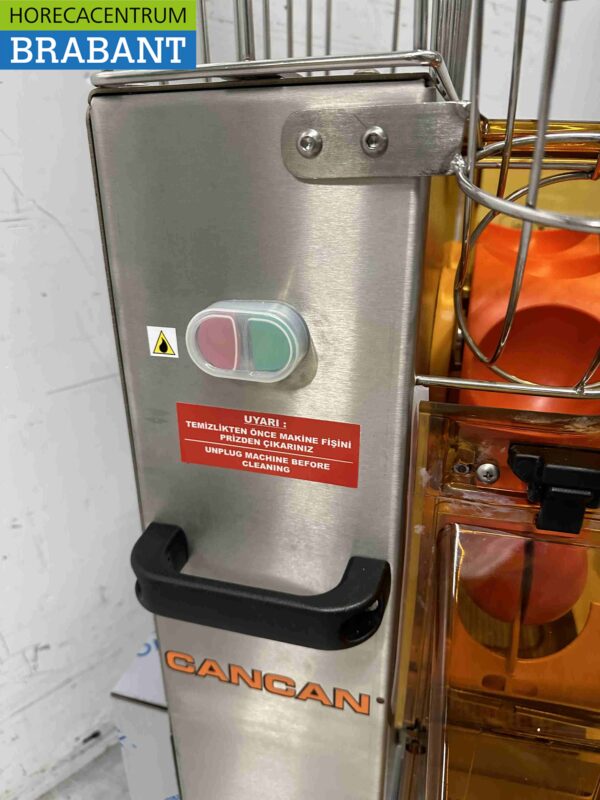 Cancan Automatische sinaasappelpers citruspers 230V Horeca - Afbeelding 9