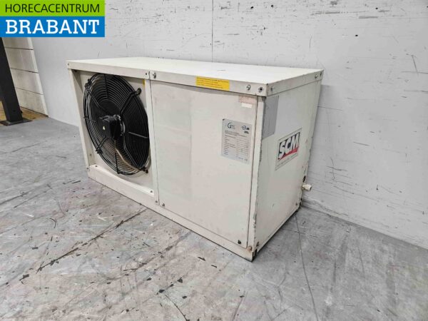 SCM Copeland Koelmotor koelgroep koelaggregaat R404A 400V Horeca - Afbeelding 3
