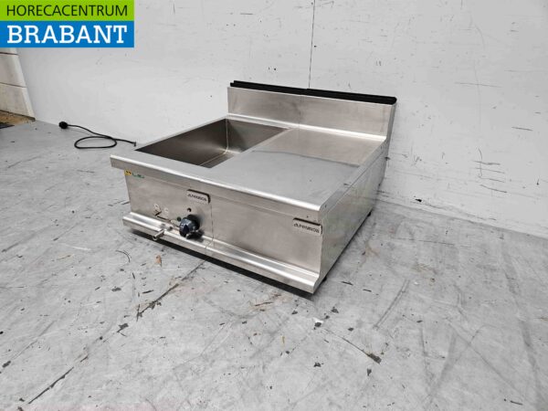 RVS Alpeninox Bain marie 1/1 GN 230V Horeca - Afbeelding 3