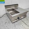 RVS Alpeninox Bain marie 1/1 GN 230V Horeca - Afbeelding 2
