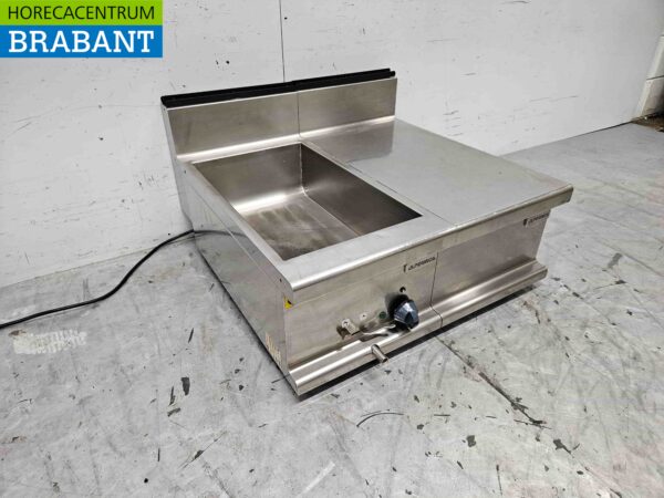 RVS Alpeninox Bain marie 1/1 GN 230V Horeca - Afbeelding 2