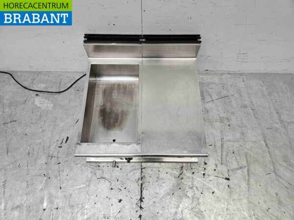 RVS Alpeninox Bain marie 1/1 GN 230V Horeca - Afbeelding 4