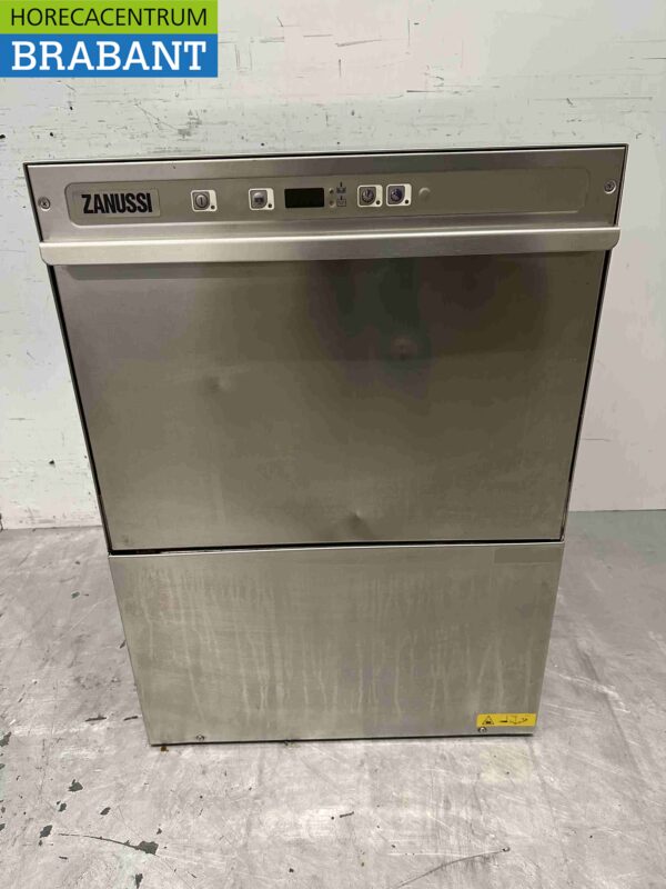 RVS Zanussi LS5/3 Vaatwasser Vaatwasmachine Voorlader 400V Horeca