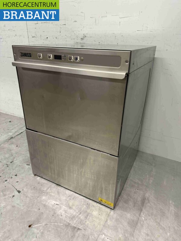 RVS Zanussi LS5/3 Vaatwasser Vaatwasmachine Voorlader 400V Horeca - Afbeelding 2