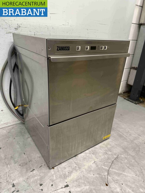 RVS Zanussi LS5/3 Vaatwasser Vaatwasmachine Voorlader 400V Horeca - Afbeelding 3