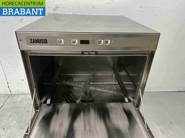 RVS Zanussi LS5/3 Vaatwasser Vaatwasmachine Voorlader 400V Horeca - Afbeelding 4
