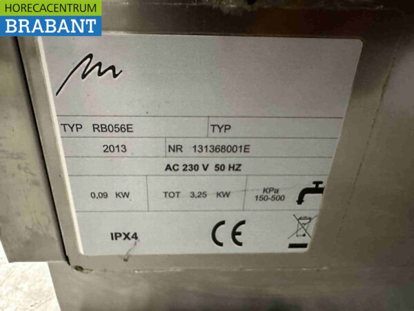 RVS Moduline Regenereerkast Regeneratie Oven 5 x 60/40 cm 230V Horeca - Afbeelding 6