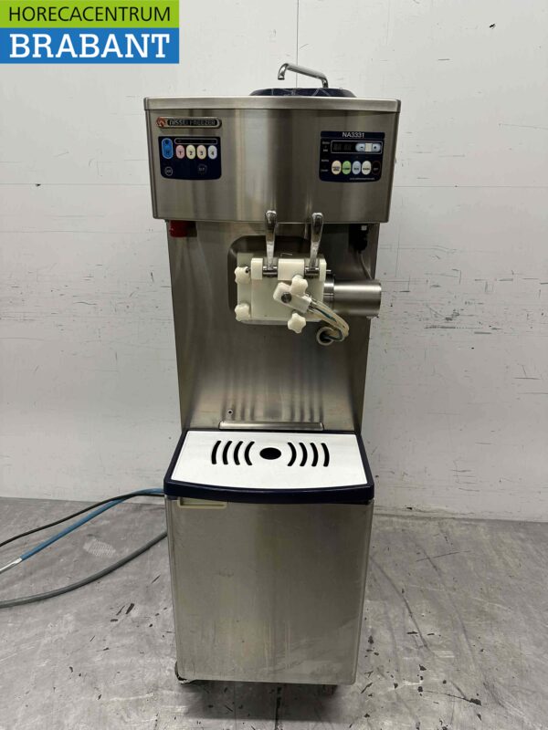RVS Nissei Softijsmachine Milkshake NA3331 NA-3331 400V Horeca