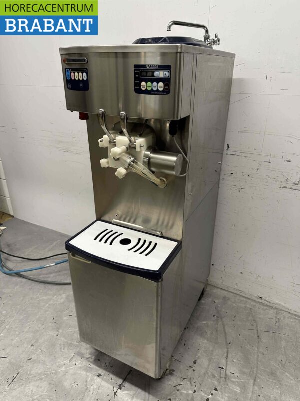 RVS Nissei Softijsmachine Milkshake NA3331 NA-3331 400V Horeca - Afbeelding 2