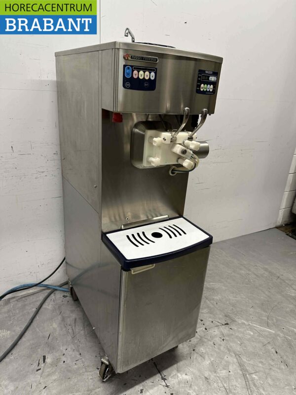 RVS Nissei Softijsmachine Milkshake NA3331 NA-3331 400V Horeca - Afbeelding 3