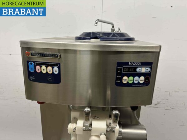 RVS Nissei Softijsmachine Milkshake NA3331 NA-3331 400V Horeca - Afbeelding 4