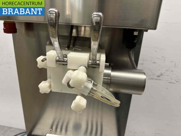 RVS Nissei Softijsmachine Milkshake NA3331 NA-3331 400V Horeca - Afbeelding 5
