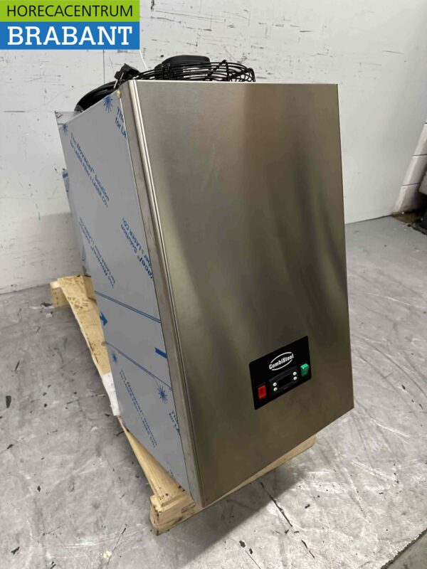 Combisteel Koelcelaggregaat Koelcel Insteekunit Monoblock Wandunit 5 m3 230V Horeca - Afbeelding 2