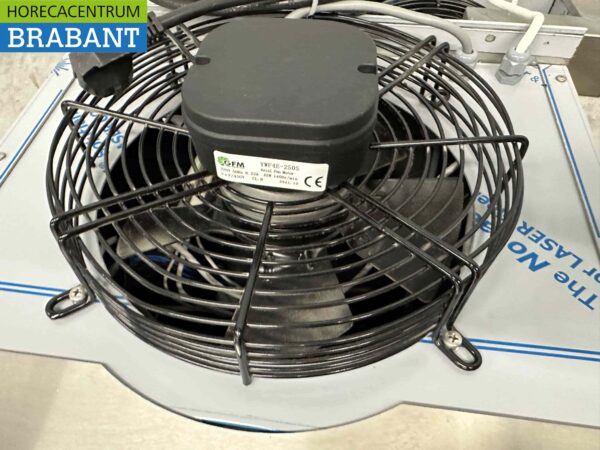 Combisteel Koelcelaggregaat Koelcel Insteekunit Monoblock Wandunit 5 m3 230V Horeca - Afbeelding 5