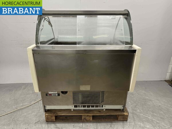Orion Schepijsvitrine Schepijs voor 12 ijsbakken 400V Horeca - Afbeelding 4