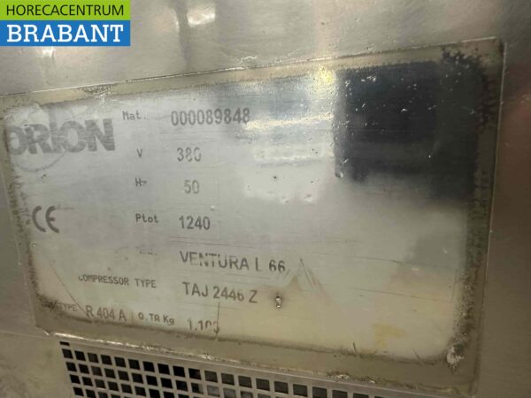 Orion Schepijsvitrine Schepijs voor 12 ijsbakken 400V Horeca - Afbeelding 8