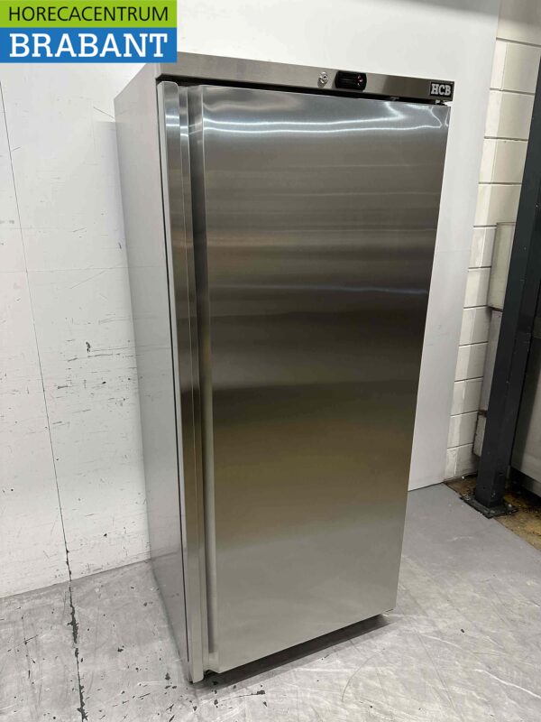 RVS HCB Koelkast Koeling 590 liter 230V Horeca - Afbeelding 2
