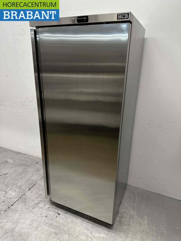 RVS HCB Koelkast Koeling 590 liter 230V Horeca - Afbeelding 3