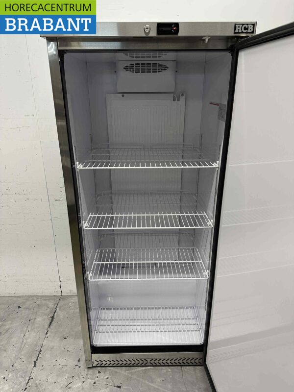 RVS HCB Koelkast Koeling 590 liter 230V Horeca - Afbeelding 4