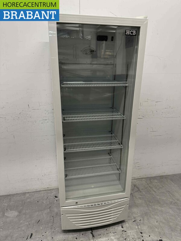 Glasdeurkoeling Koelkast Drankkoelkast Glazen deur 278 liter 230V Horeca