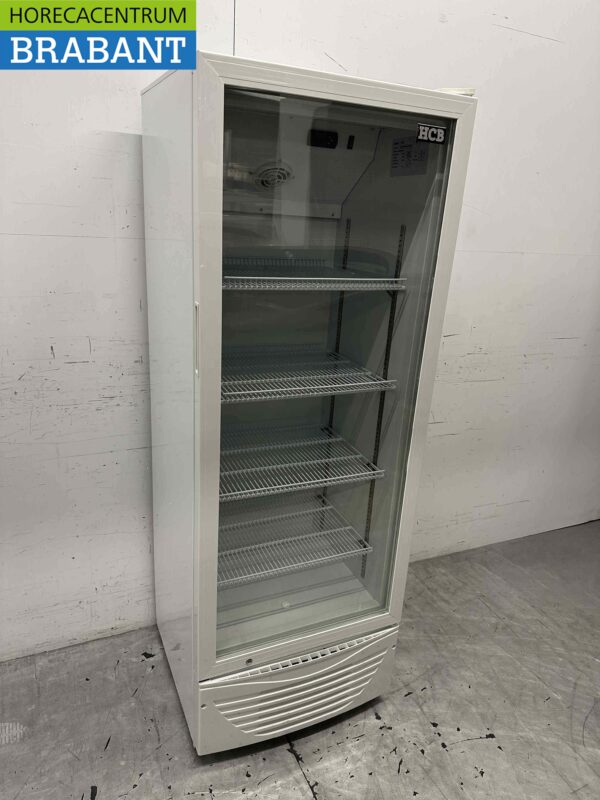 Glasdeurkoeling Koelkast Drankkoelkast Glazen deur 278 liter 230V Horeca - Afbeelding 2