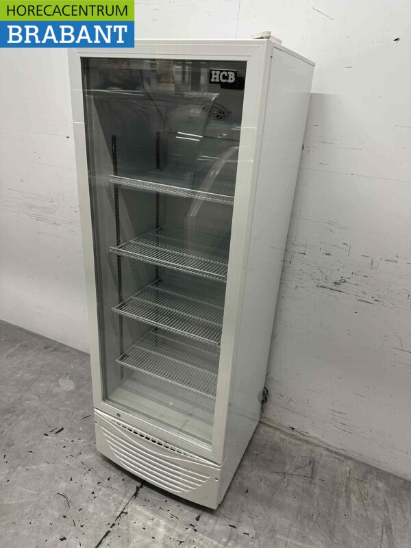 Glasdeurkoeling Koelkast Drankkoelkast Glazen deur 278 liter 230V Horeca - Afbeelding 3