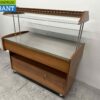 Maxxfrost Warmhoudbuffet Warmtebuffet Uitgiftebuffet Buffet Buffetdeel 4 x 1/1 gastronorm / GN 149 cm 230V Horeca - Afbeelding 2