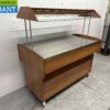 Maxxfrost Warmhoudbuffet Warmtebuffet Uitgiftebuffet Buffet Buffetdeel 4 x 1/1 gastronorm / GN 149 cm 230V Horeca - Afbeelding 3