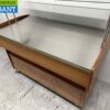 Maxxfrost Warmhoudbuffet Warmtebuffet Uitgiftebuffet Buffet Buffetdeel 4 x 1/1 gastronorm / GN 149 cm 230V Horeca - Afbeelding 4