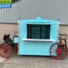 Verkoopwagen Snoepwagen Prinsessenwagen Koets Rijtuig 460 cm Kermis Horeca