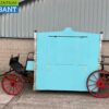 Verkoopwagen Snoepwagen Prinsessenwagen Koets Rijtuig 460 cm Kermis Horeca - Afbeelding 2