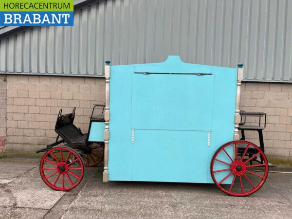 Verkoopwagen Snoepwagen Prinsessenwagen Koets Rijtuig 460 cm Kermis Horeca - Afbeelding 2