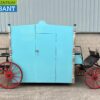 Verkoopwagen Snoepwagen Prinsessenwagen Koets Rijtuig 460 cm Kermis Horeca - Afbeelding 11