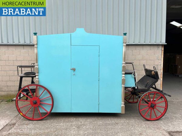 Verkoopwagen Snoepwagen Prinsessenwagen Koets Rijtuig 460 cm Kermis Horeca - Afbeelding 11