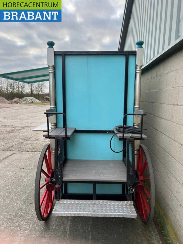 Verkoopwagen Snoepwagen Prinsessenwagen Koets Rijtuig 460 cm Kermis Horeca - Afbeelding 12