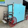 Verkoopwagen Snoepwagen Prinsessenwagen Koets Rijtuig 460 cm Kermis Horeca - Afbeelding 3