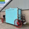 Verkoopwagen Snoepwagen Prinsessenwagen Koets Rijtuig 460 cm Kermis Horeca - Afbeelding 4