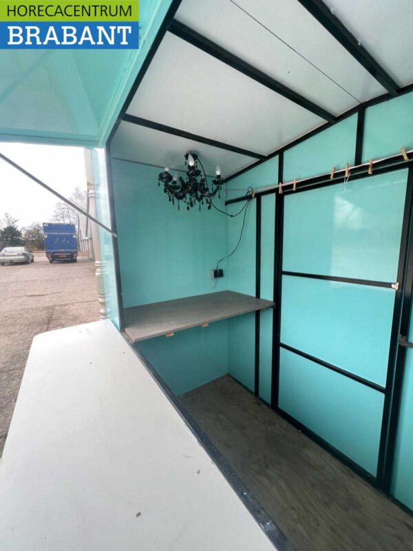 Verkoopwagen Snoepwagen Prinsessenwagen Koets Rijtuig 460 cm Kermis Horeca - Afbeelding 8