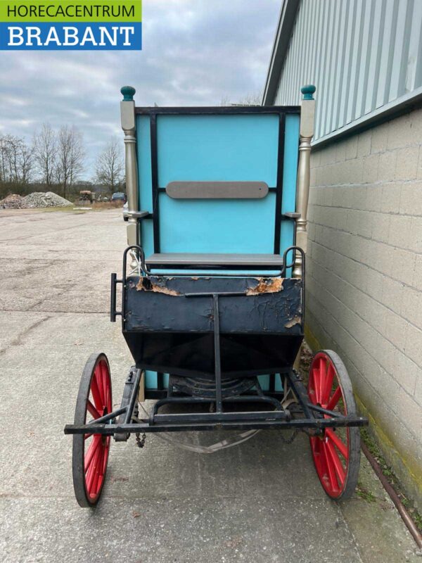 Verkoopwagen Snoepwagen Prinsessenwagen Koets Rijtuig 460 cm Kermis Horeca - Afbeelding 10