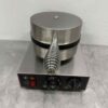 RVS Wafelijzer met timer 230V Horeca