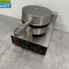 RVS Wafelijzer met timer 230V Horeca - Afbeelding 2