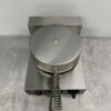RVS Wafelijzer met timer 230V Horeca - Afbeelding 4