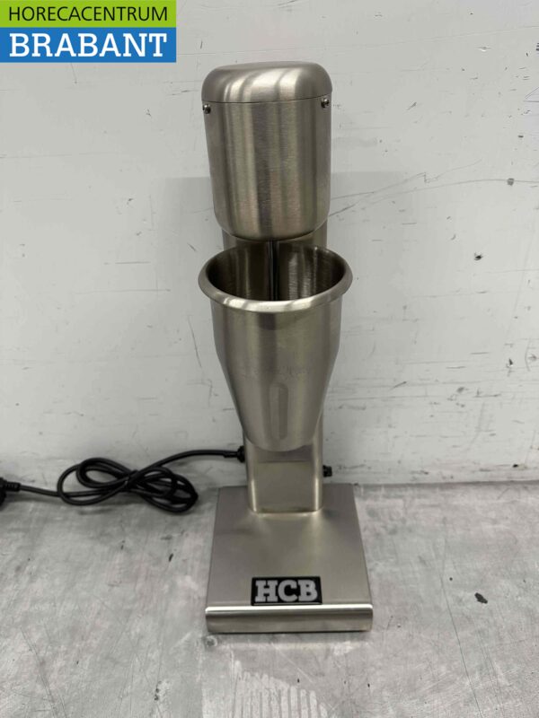 RVS Milkshaker Milk shaker Milkshakemixer 750 ml 230V Horeca