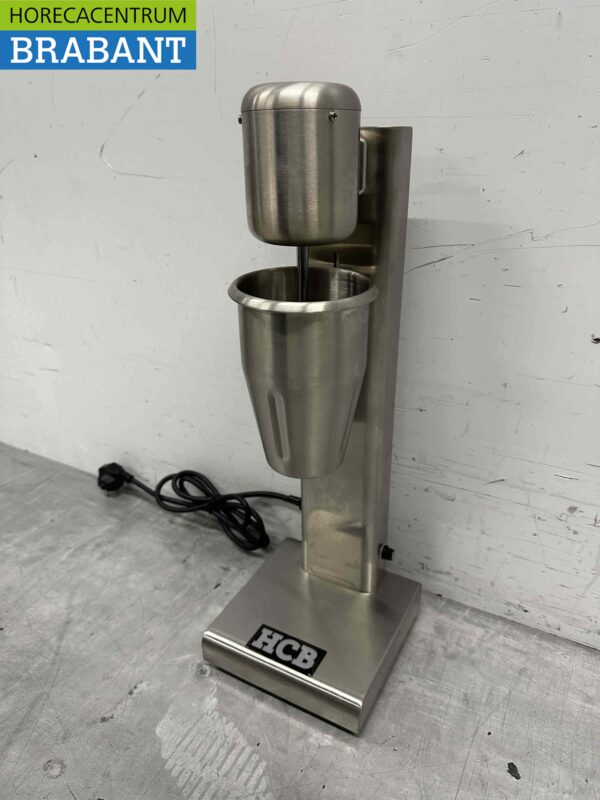 RVS Milkshaker Milk shaker Milkshakemixer 750 ml 230V Horeca - Afbeelding 3