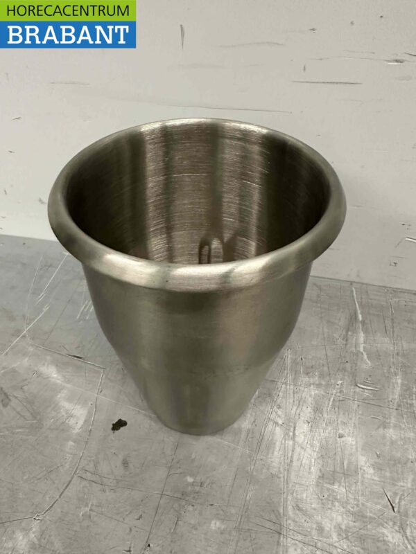 RVS Milkshaker Milk shaker Milkshakemixer 750 ml 230V Horeca - Afbeelding 5